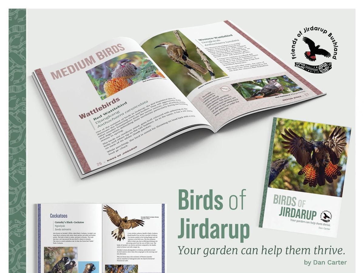 Birds of Jirdarup: Book launch