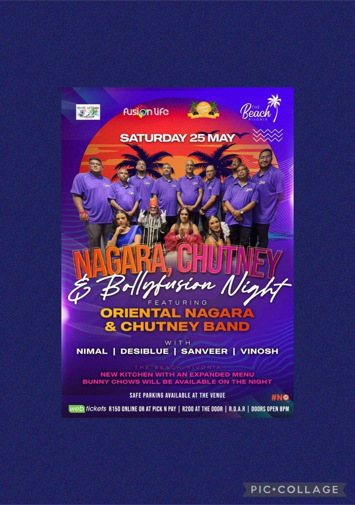 Nagara, Chutney and Bollyfusion Night