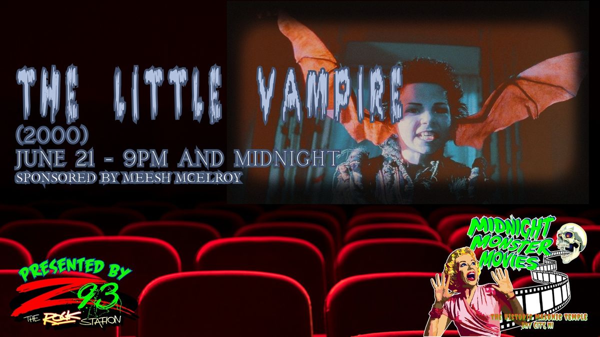 Midnight Monster Movies: THE LITTLE VAMPIRE (2000)