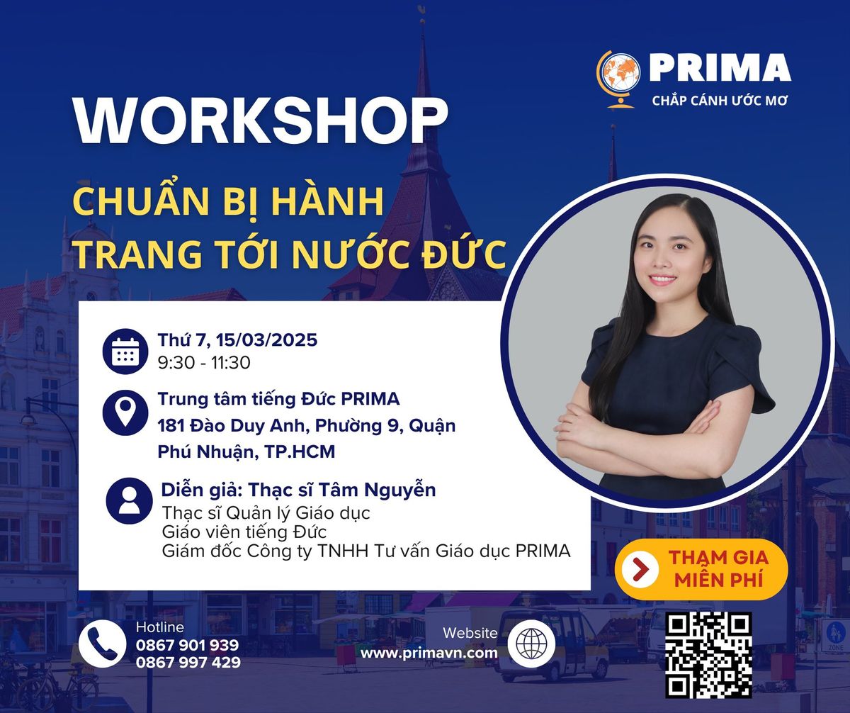 WORKSHOP "CHU\u1ea8N B\u1eca H\u00c0NH TRANG T\u1edaI N\u01af\u1edaC \u0110\u1ee8C" \ud83c\udde9\ud83c\uddea