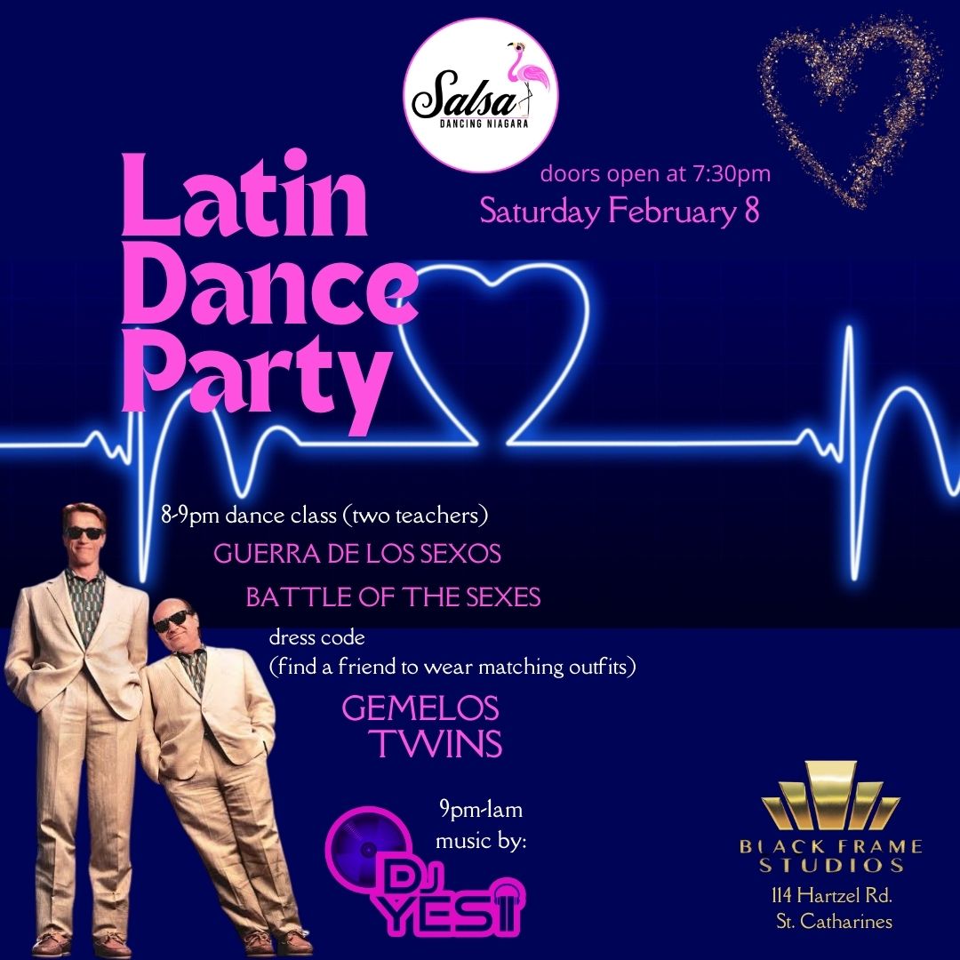 February Latin Dance Party