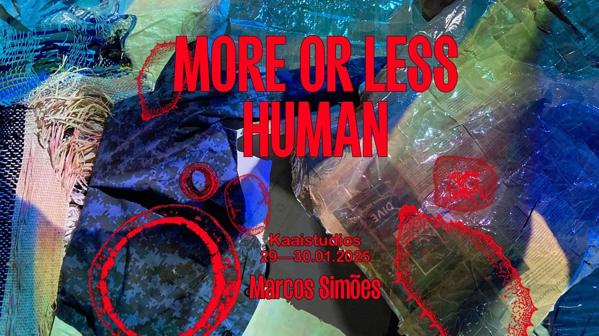 More or Less Human | Marcos Sim\u00f5es