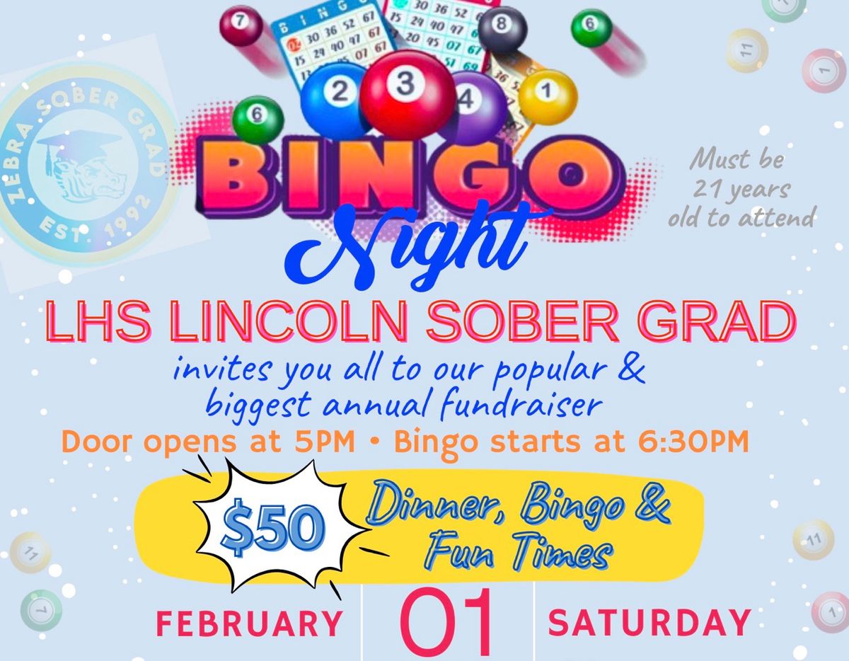 LHS Lincoln Sober Grad's biggest fundraiser