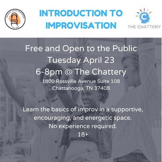 Free Introduction to Improv Class