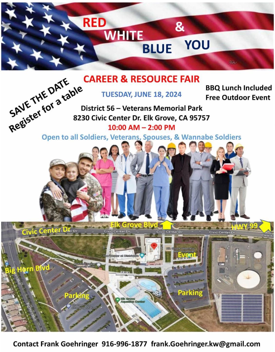 Red White Blue & You - Career & Resource Fair