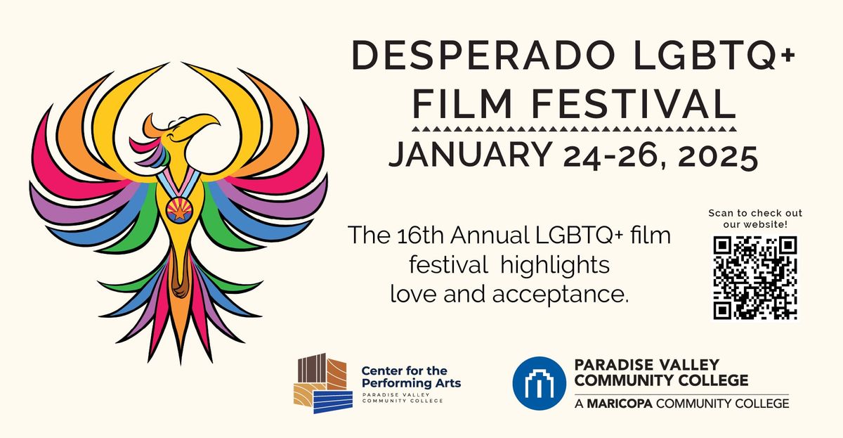 16th Annual Desperado LGBTQ+ Film Festival