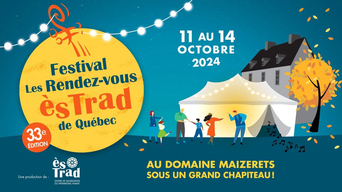 Festival Les Rendez-vous \u00e8s TRAD 2024