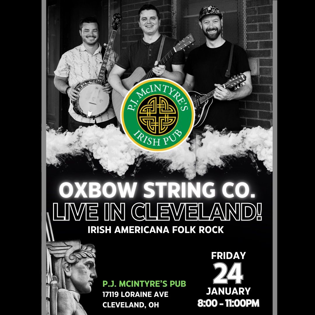 Oxbow String Co. @ PJ McIntyre\u2019s - CLEVELAND