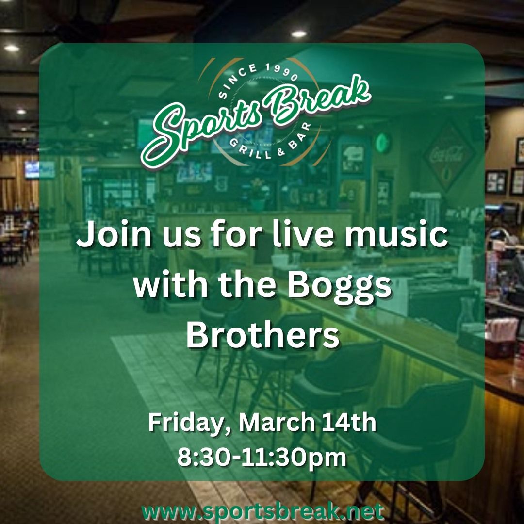 Live Music: Boggs Brothers