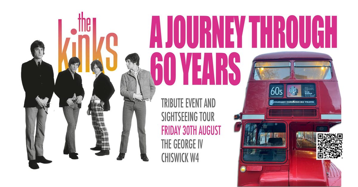 THE KINKS 60 - Tribute Show & Sightseeing Tour