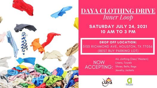 Daya Clothing Drive - Inner Loop