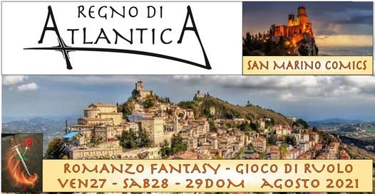 Atlantica a San Marino Comics Festival 2021