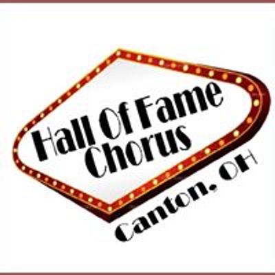 The Hall Of Fame Chorus