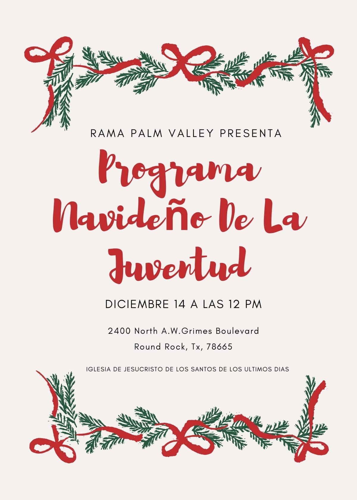 Programa Navide\u00f1o de la Juventud