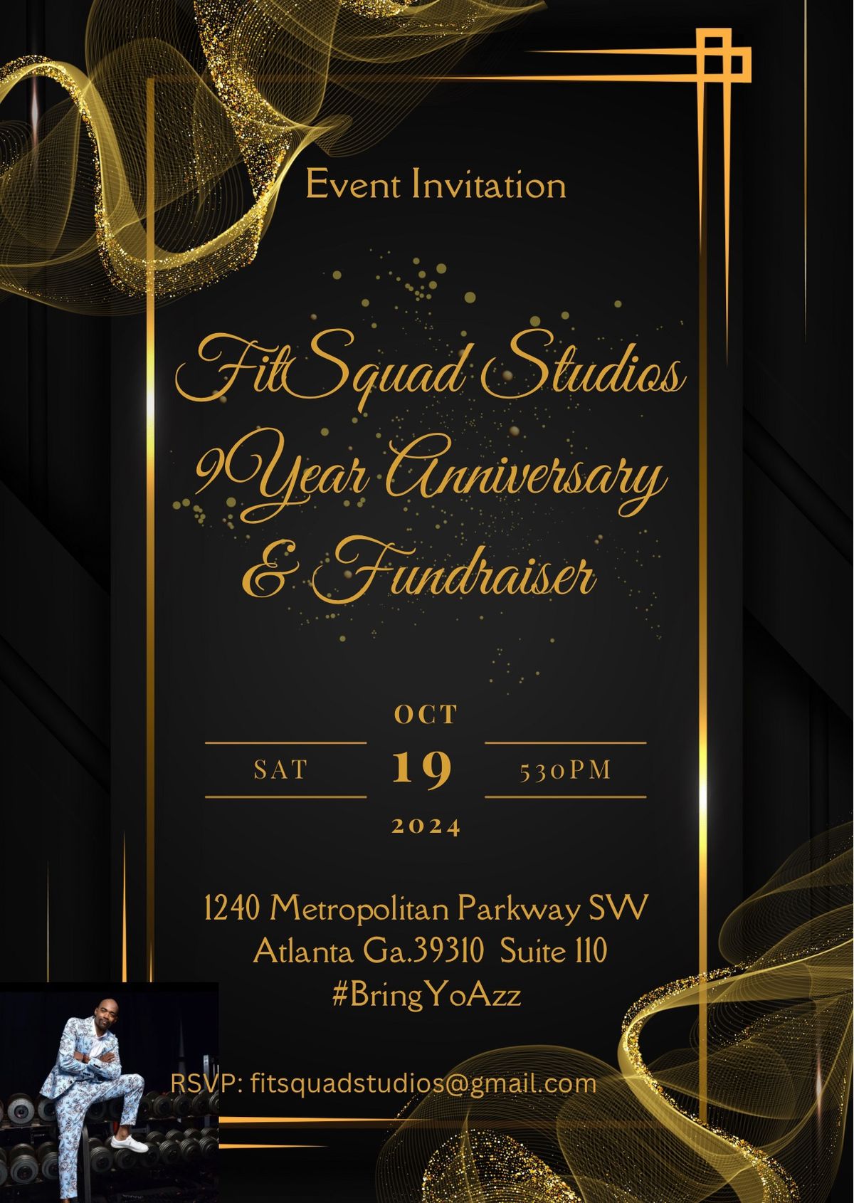 FitSquad Studios 9yr Anniversary 