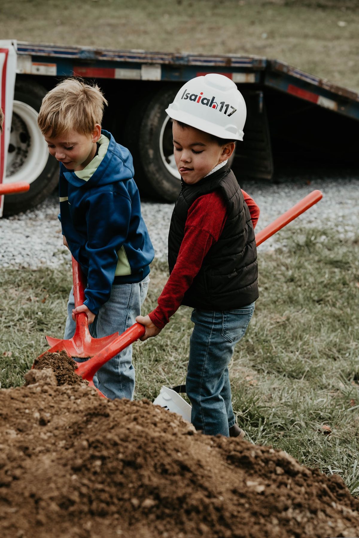 Groundbreaking Ceremony_Let\u2019s Build This House!\u2665\ufe0f