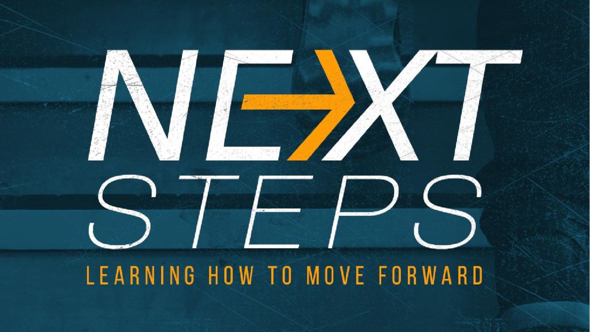 TAKE THE NEXT STEP @ MOMENTUM CHURCH