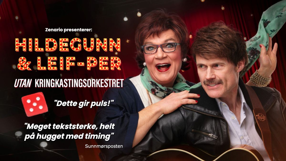 Hildegunn & Leif-Per UTAN Kringkastingsorkesteret