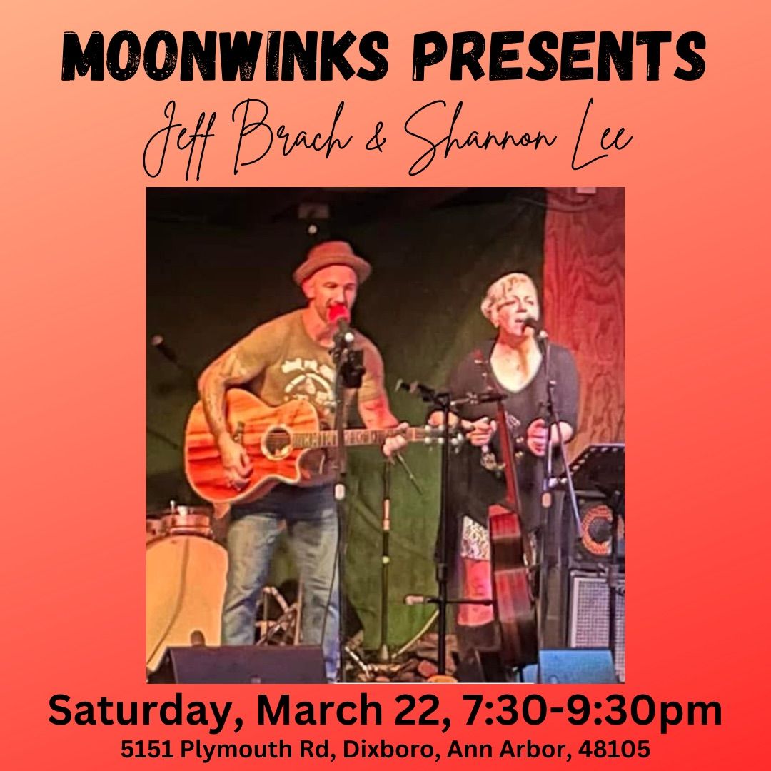 Jeff Brach & Shannon Lee, at Moonwinks!