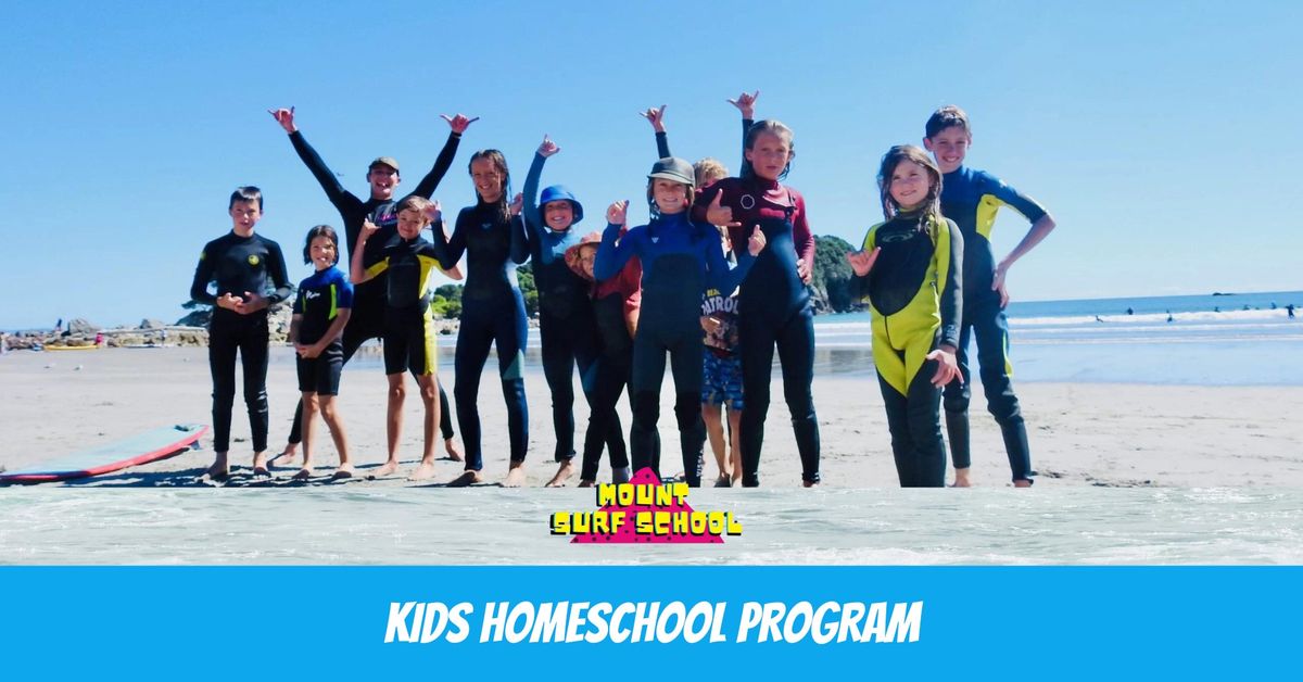 KIDS HOMESCHOOL SURF PROGRAM 