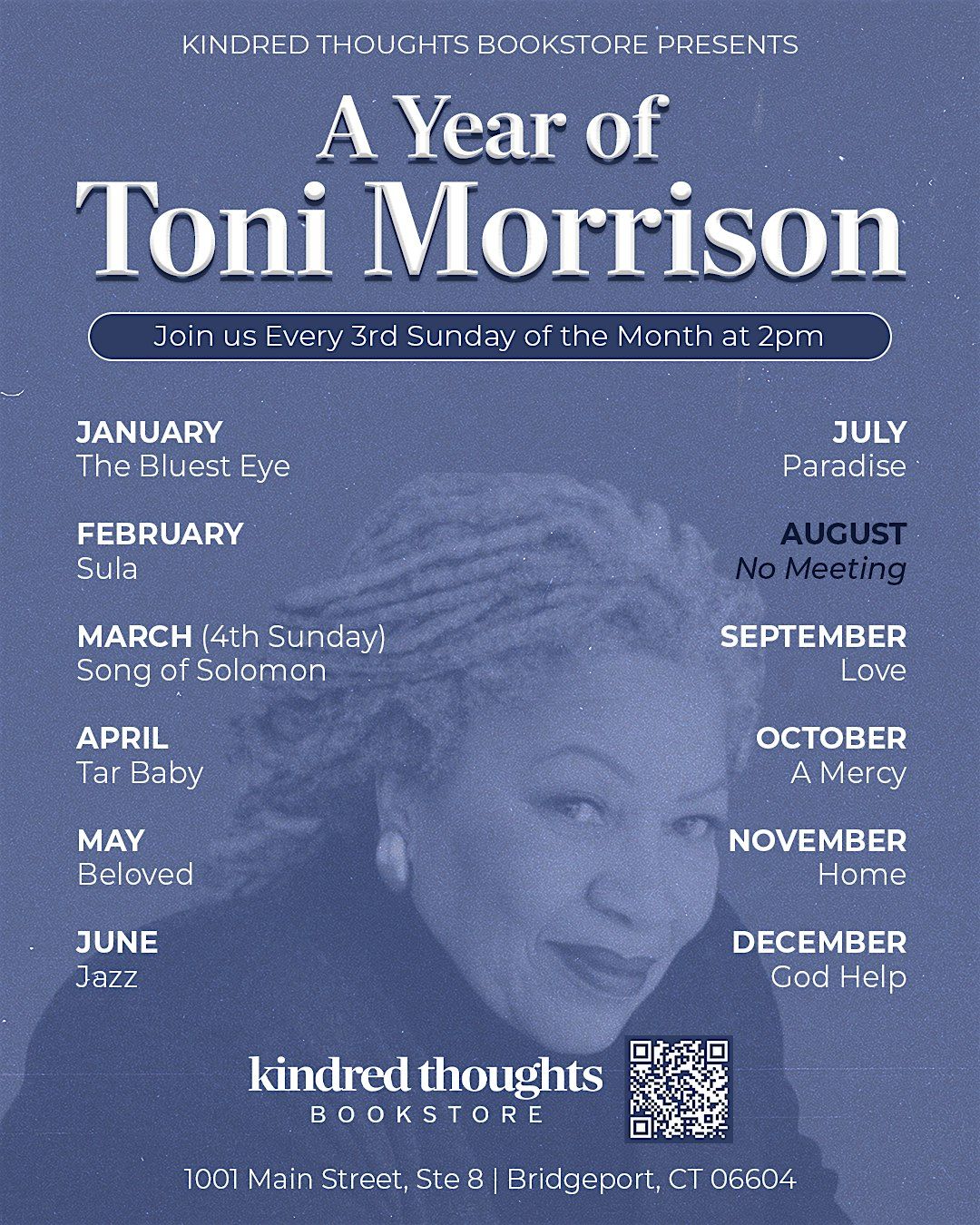A Year of Toni Morrison: Jazz