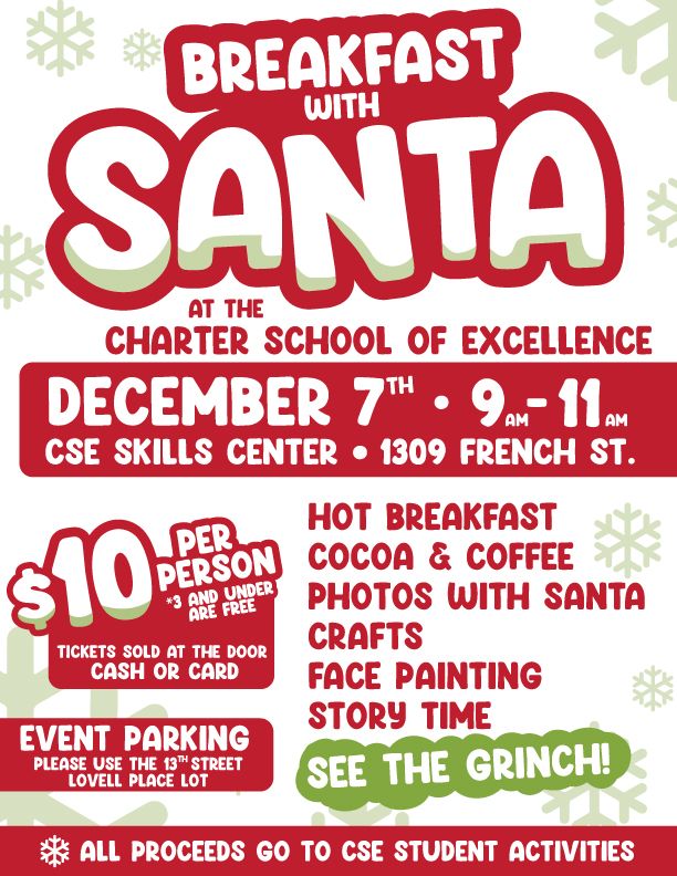 Breakfast with Santa (and the Grinch too!)