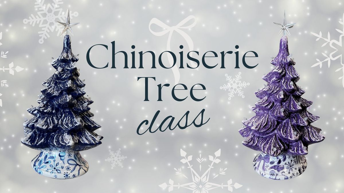 Chinoiserie Tree Class