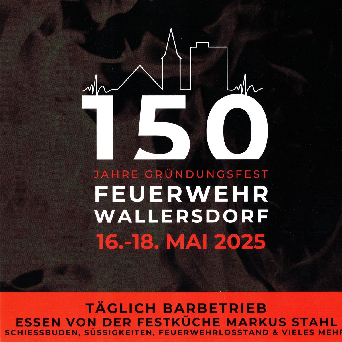 Gr\u00fcndungsfest 150 Jahre - Freiwillige Feuerwehr Wallersdorf