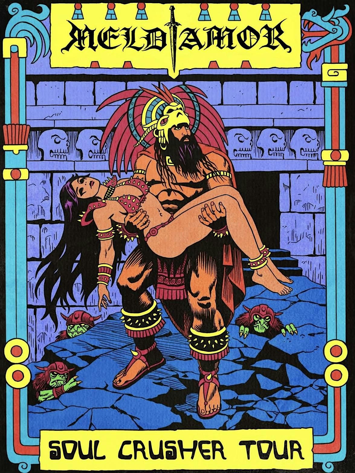 Meldamor: Soul Crusher Tour with Nail Club & Nathan Curtis
