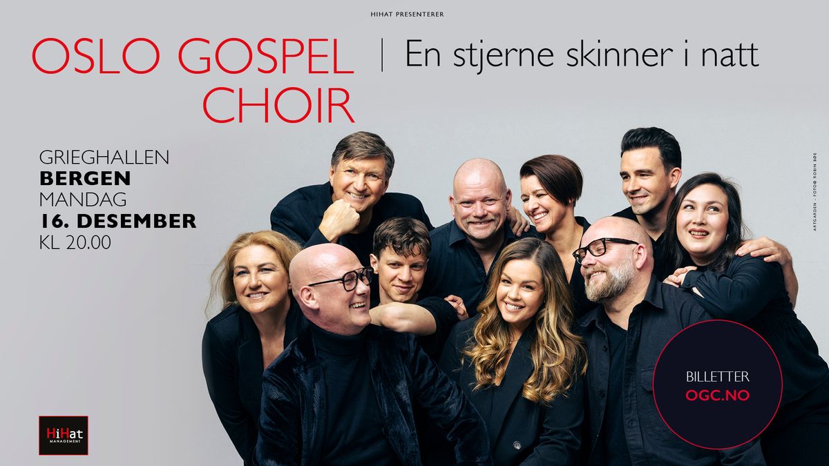 Oslo Gospel Choir \/\/ Grieghallen