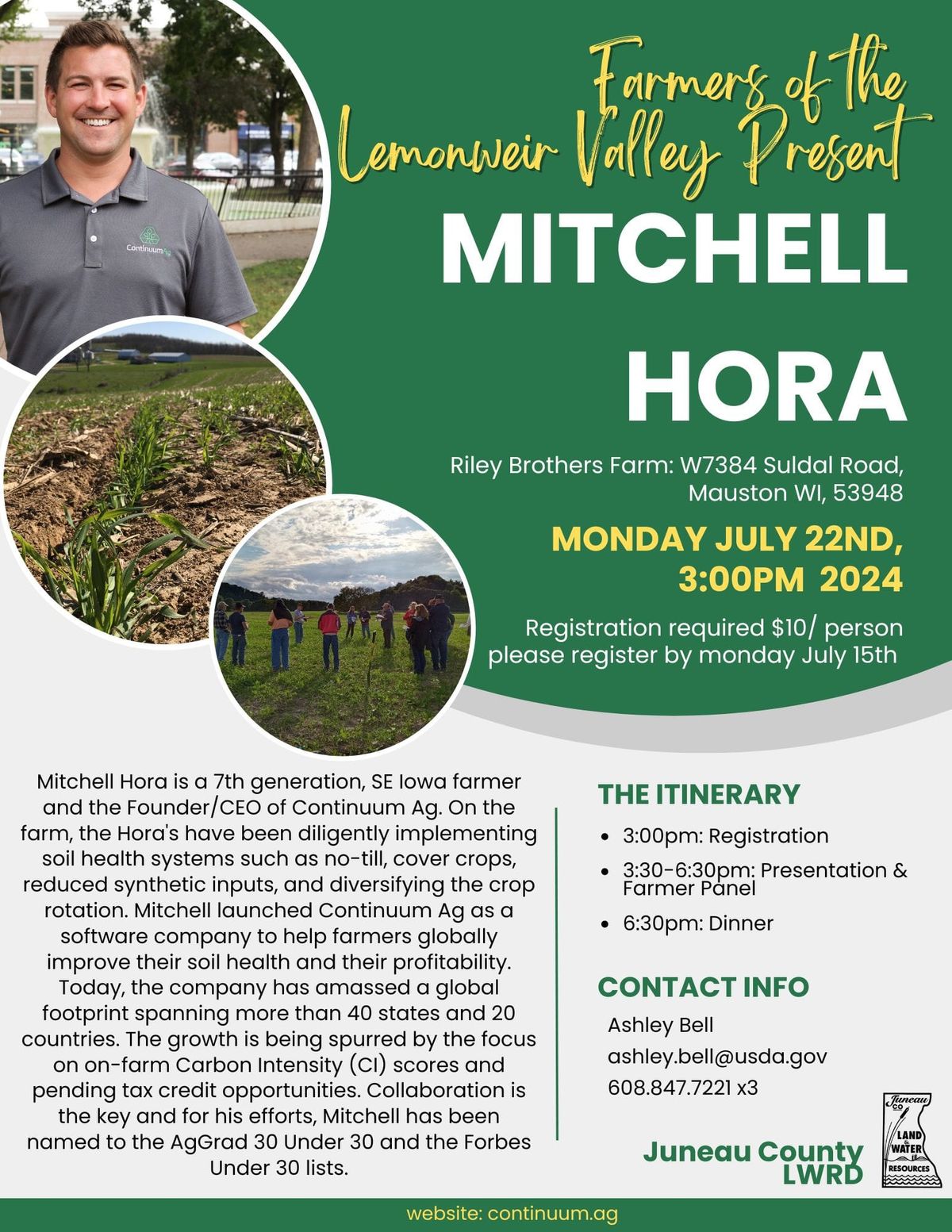 Carbon Intensity Scoring with Mitchell Hora 