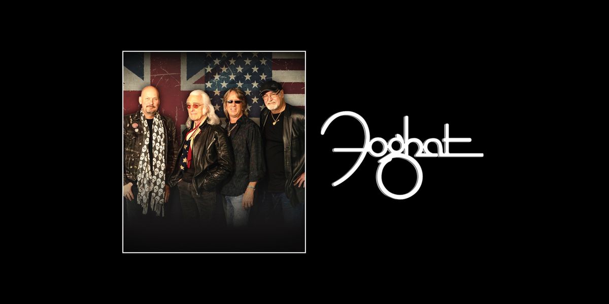 Foghat at The Edge Pavilion at Edgewater Hotel Casino