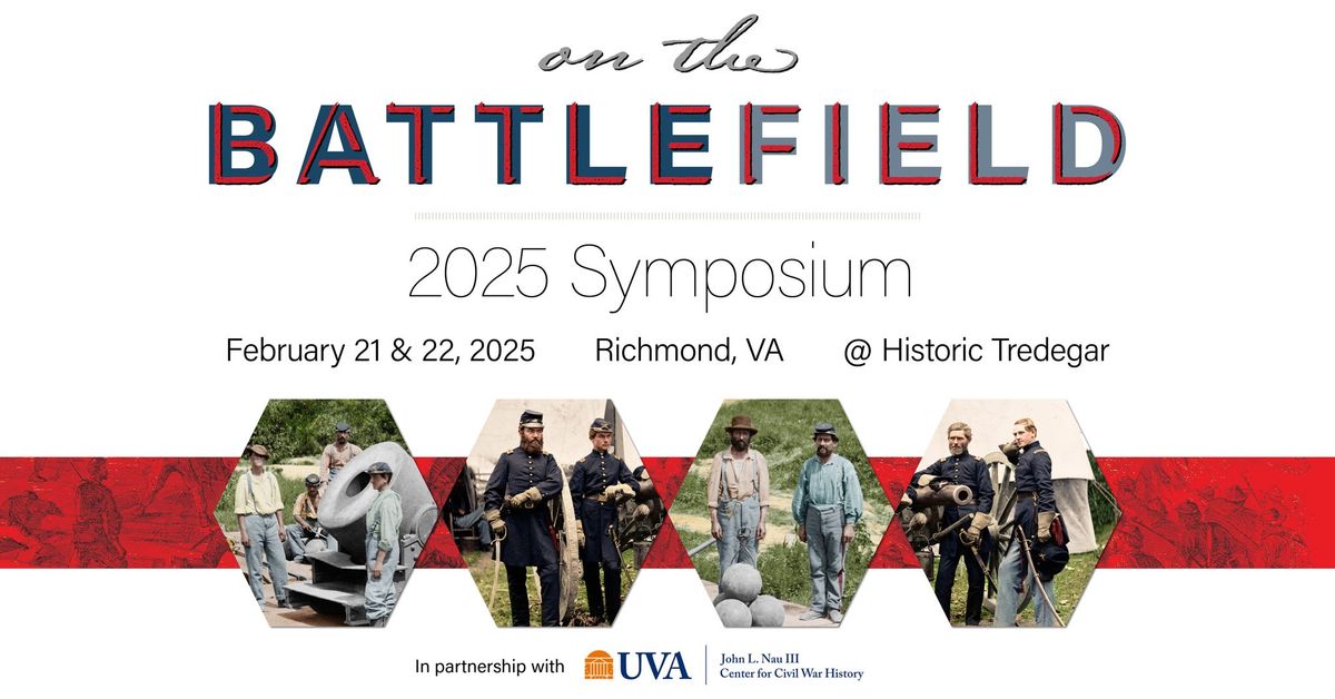 20th Annual Symposium 'On the Battlefield'