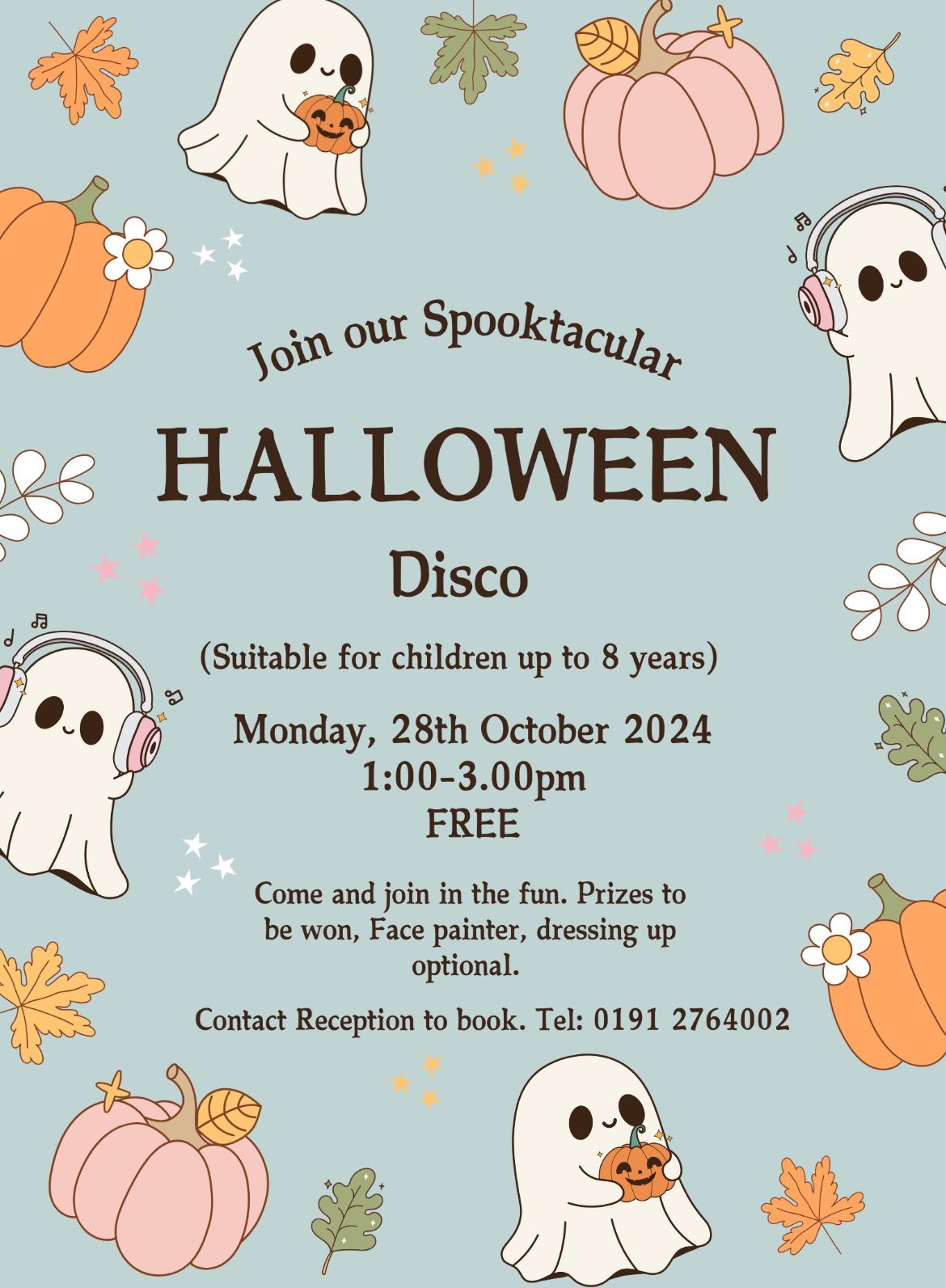 Kids Halloween Disco \ud83c\udf83 