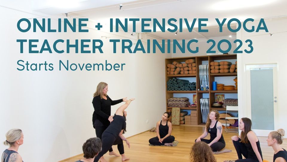 Online + Intensive Yoga Teacher Training 2023