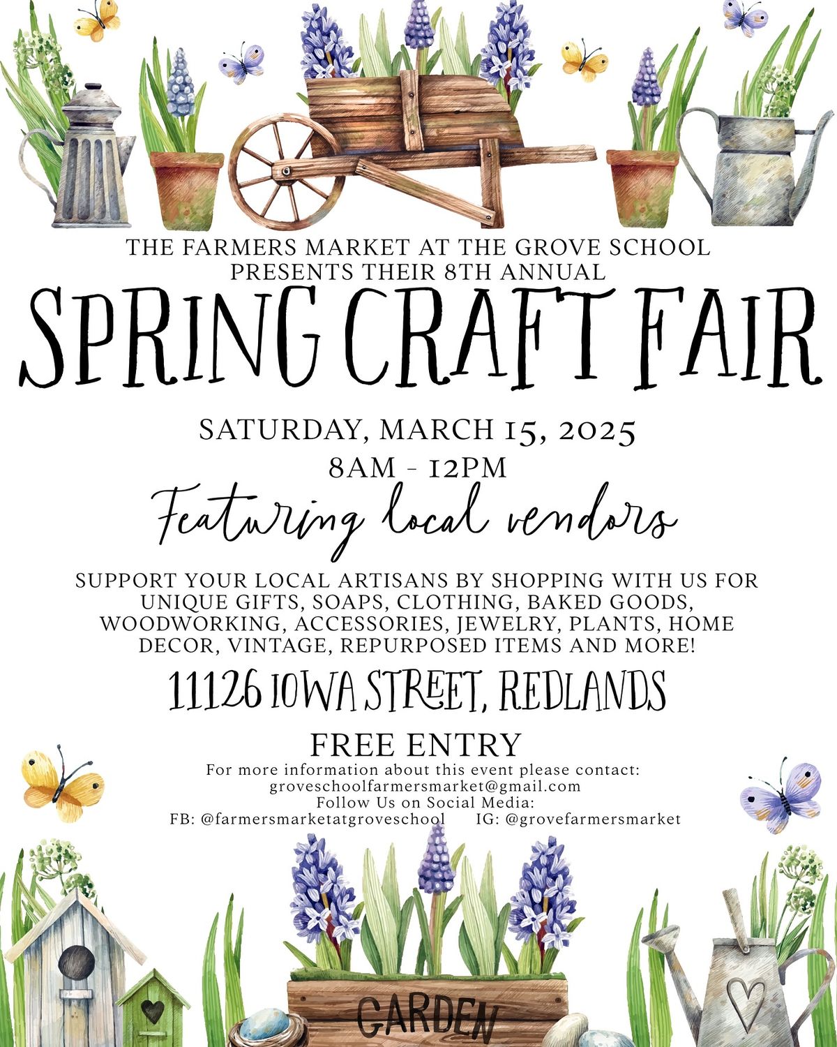 Spring Craft Fair