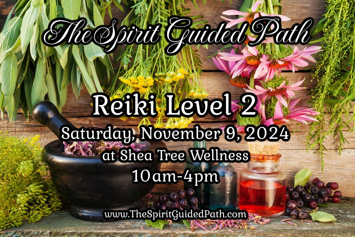 Reiki Level 2