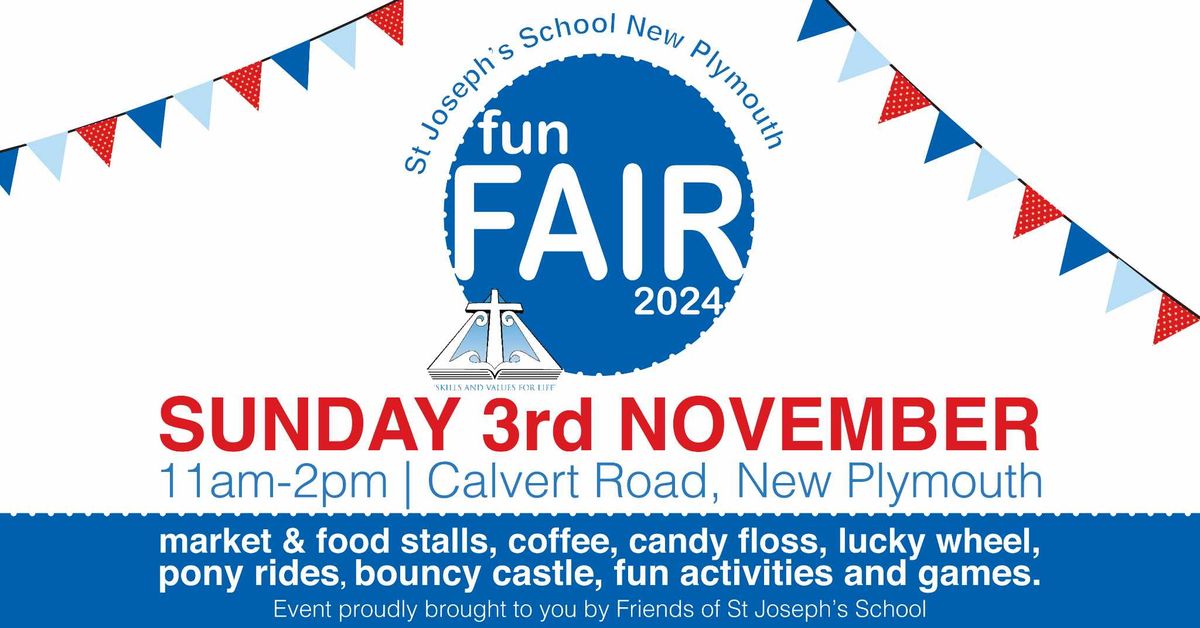 Fun Fair 2024 - St Joseph's School New Plymouth