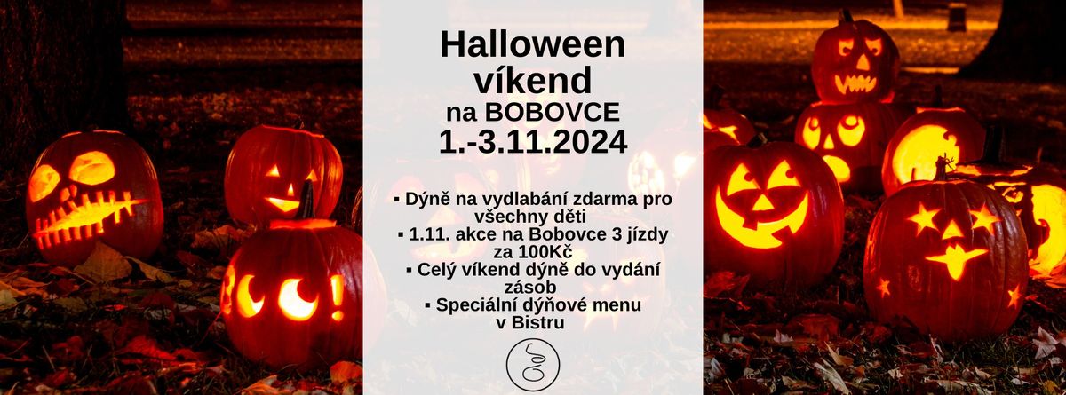 Halloween v\u00edkend na BOBOVCE\ud83c\udf83