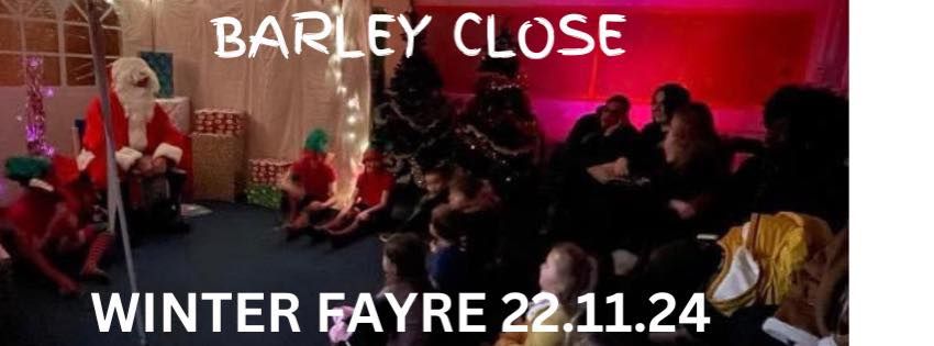 Barley Close Winter Fayre 