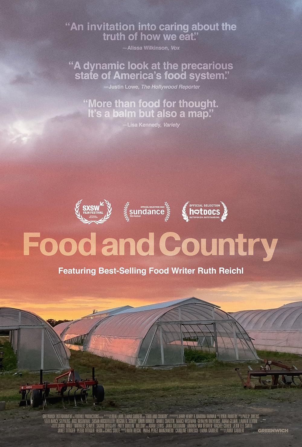 Food and Country Film Screening \u2014 Area 2 Farms