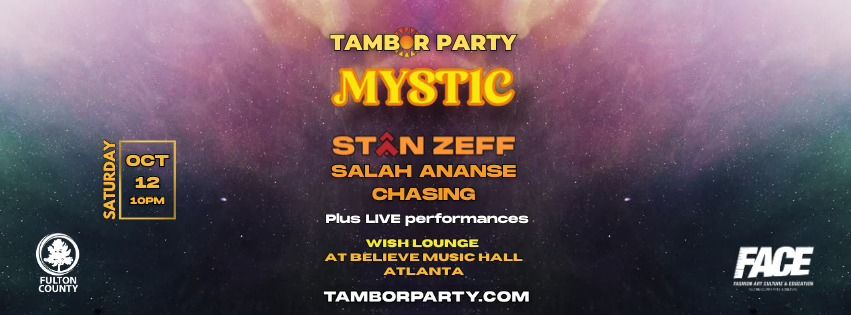 Tambor 'MYSTIC' Party