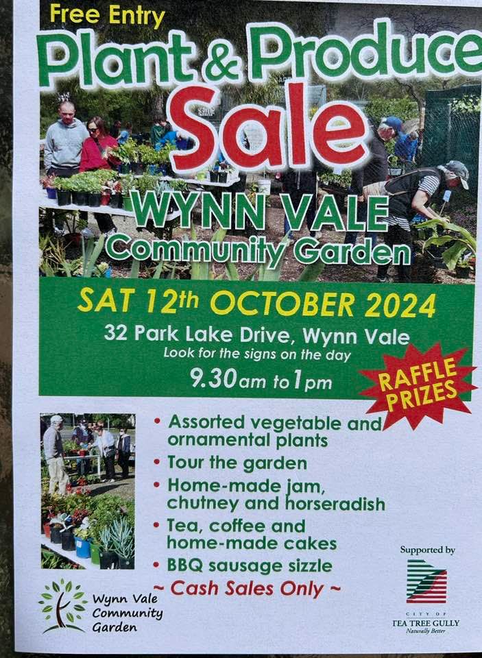 Free Entry Plant & Produce Sale