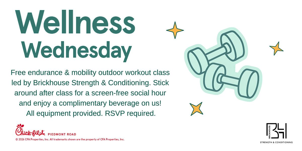 Wellness Wednesday