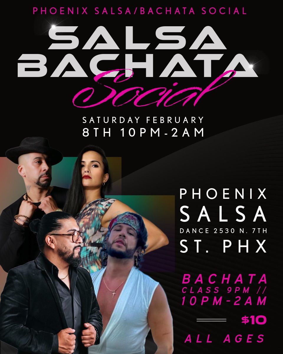 The Phoenix Salsa\/Bachata Social!