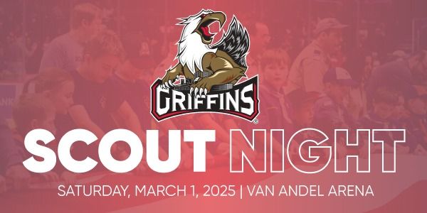 Scout Night with the Griffins!