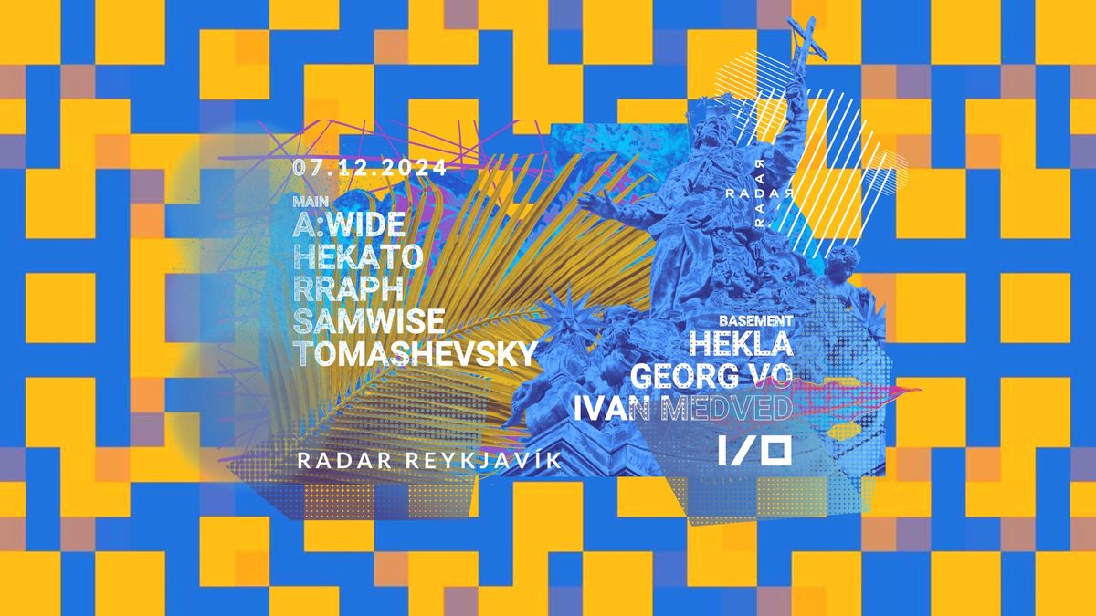 I\/0 pres. A:WIDE, HEKATO, RRAPH, SAMWISE, TOMASHEVSKY, HEKLA, GEORG VO, IVAN MEDVED