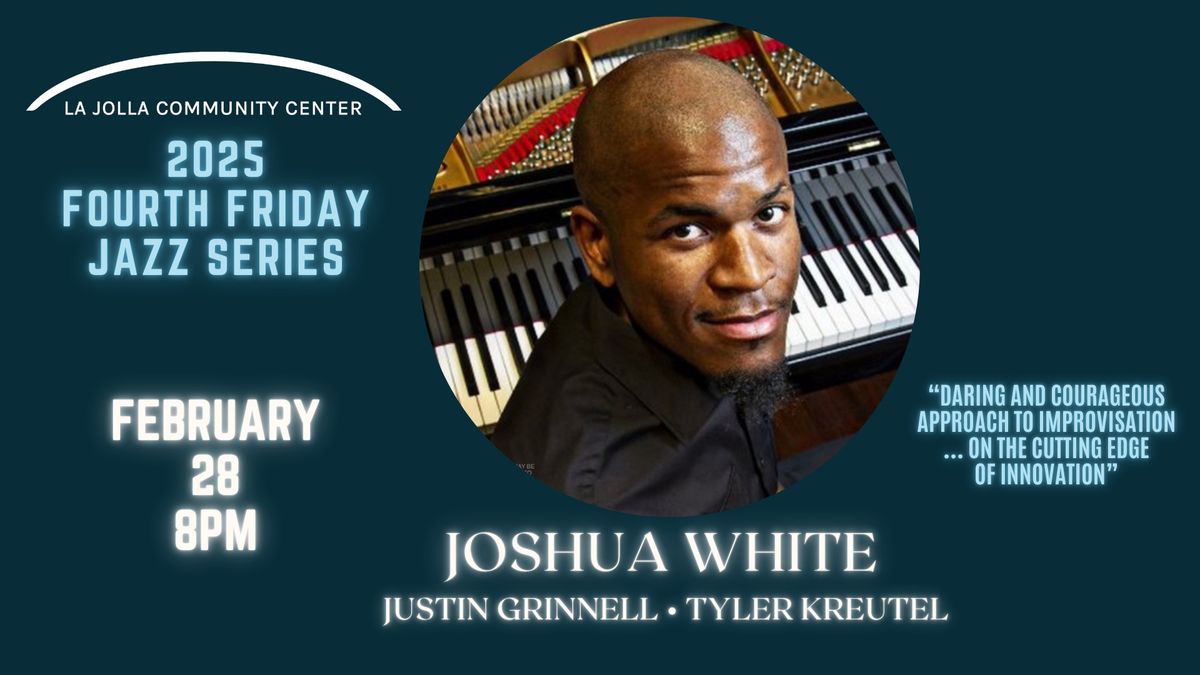 JAZZ: JOSHUA WHITE