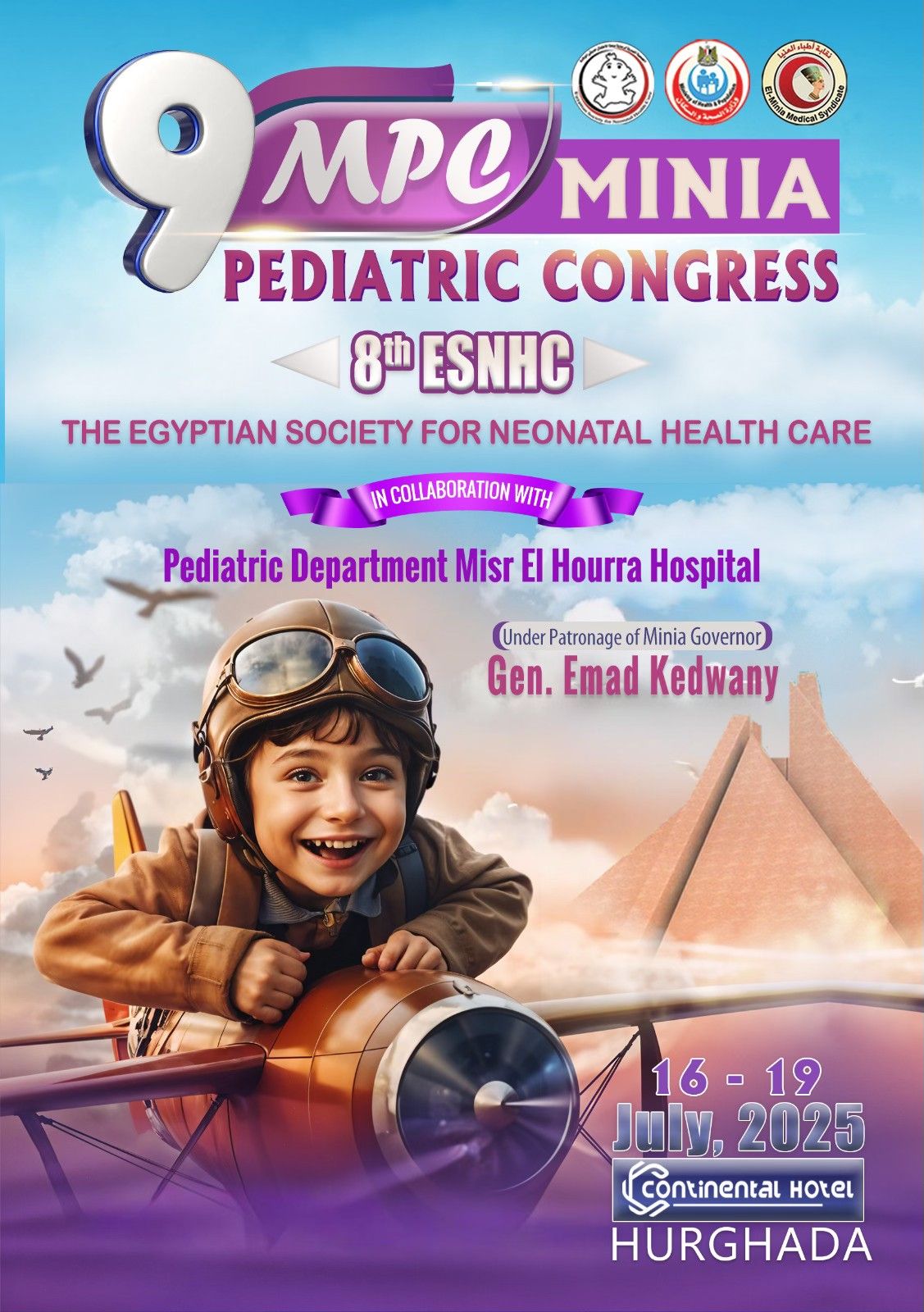 The 9th MPC Minia - Pediatric Congress