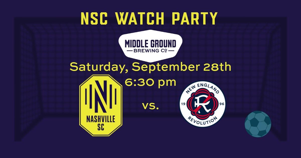 Nashville Soccer Club Watch Party